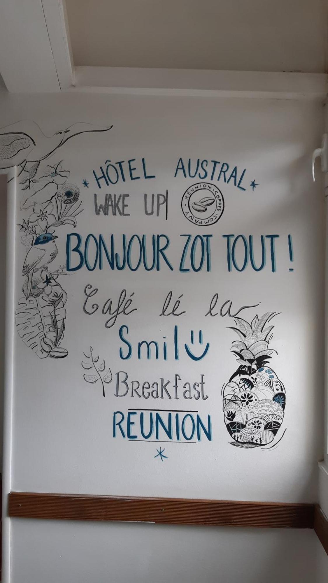 Hotel Austral Saint-Denis Exterior foto